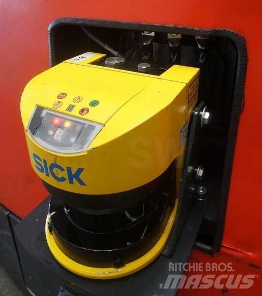 Linde V 11 015 Preparadoras de encomendas de alta elevação