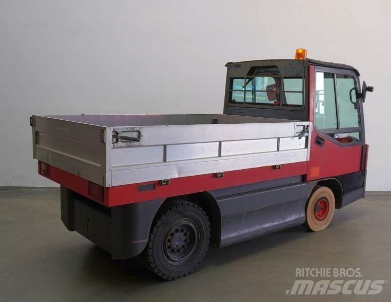 Linde W 20 127 Tractores de reboque