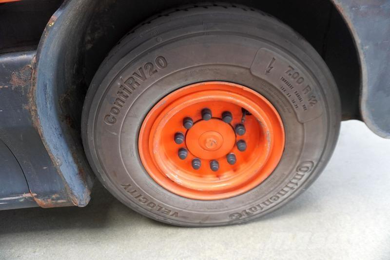 Linde W 20 127 Tractores de reboque