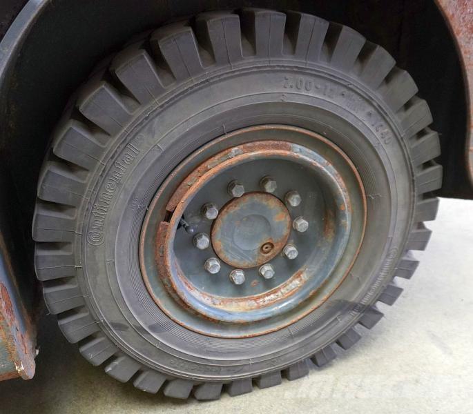 Linde W 20 127 Tractores de reboque