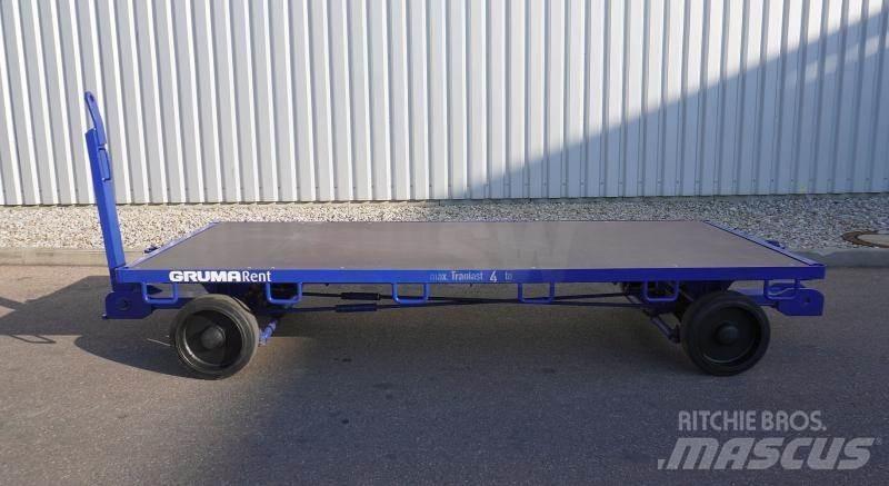 Mafi 1060 / 4t Reboques estrado/caixa aberta