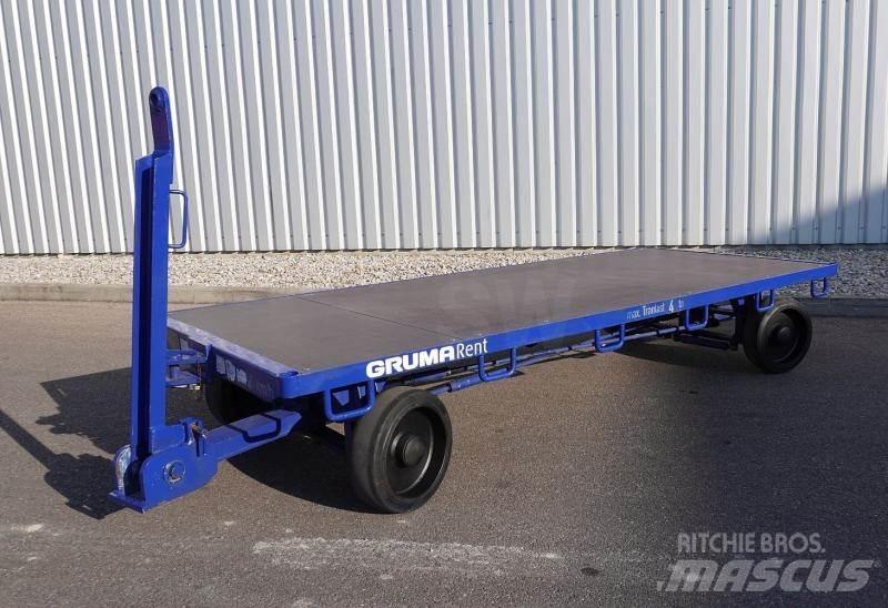 Mafi 1060 / 4t Reboques estrado/caixa aberta
