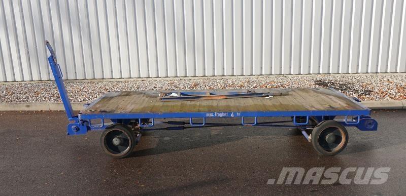 Mafi 1060 / 4t Reboques estrado/caixa aberta