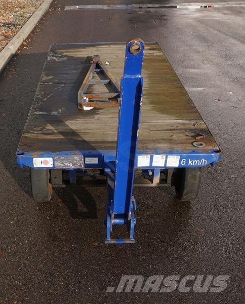 Mafi 1060 / 4t Reboques estrado/caixa aberta