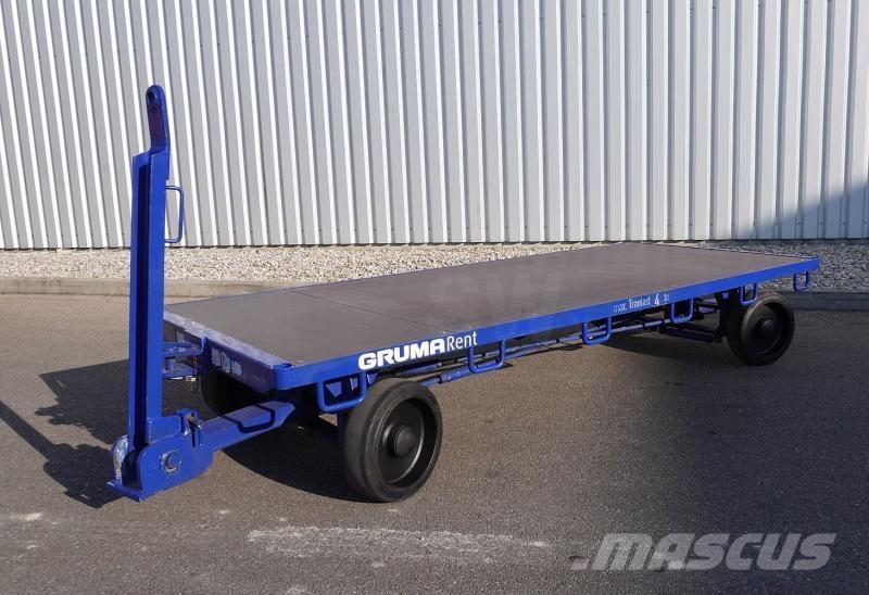 Mafi 1060 / 4t Reboques estrado/caixa aberta