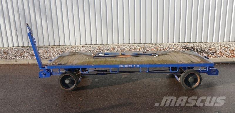 Mafi 1060 / 4t Reboques estrado/caixa aberta