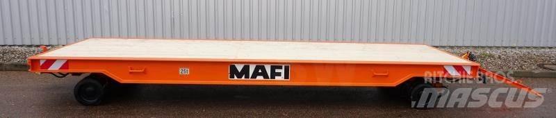 Mafi 1170-4 Reboques estrado/caixa aberta