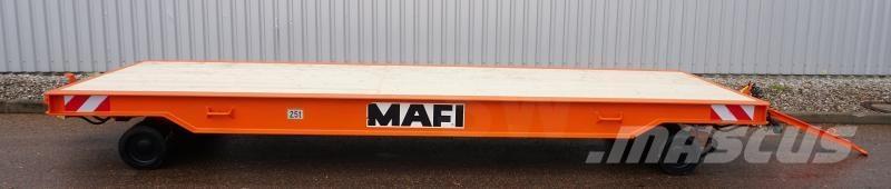 Mafi 1170-4 Reboques estrado/caixa aberta