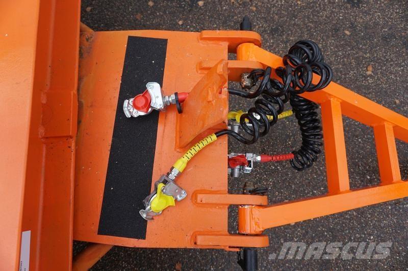 Mafi 1170-4 Reboques estrado/caixa aberta