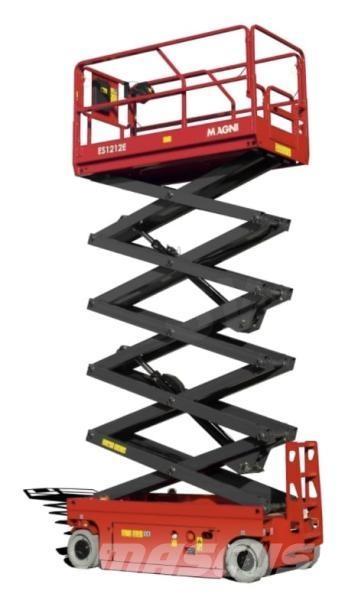 Magni ES1212E Elevadores braços articulados