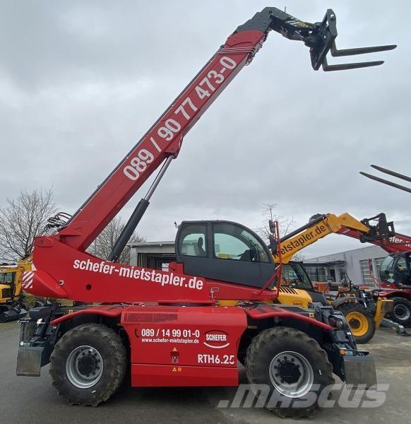 Magni RTH 6.25 Manipuladores telescópicos