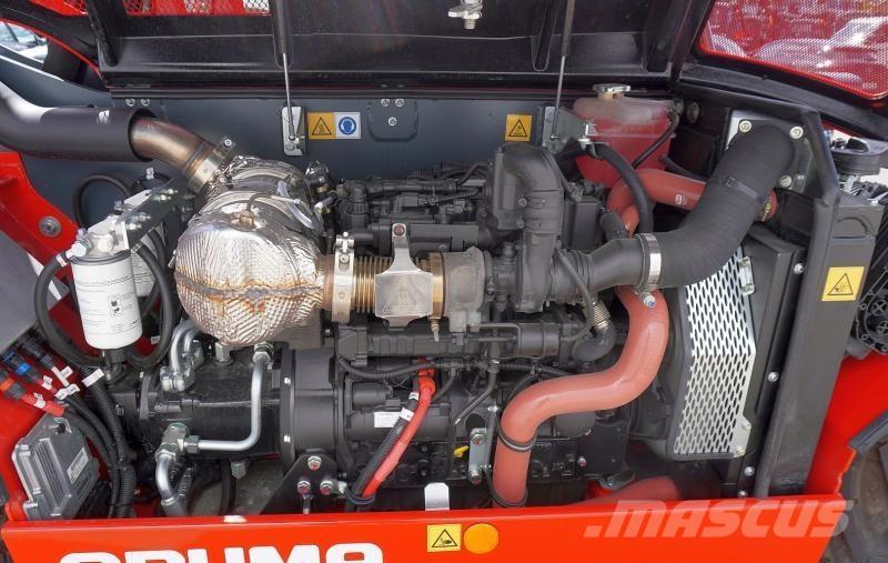 Magni TH 3.6 Manipuladores telescópicos