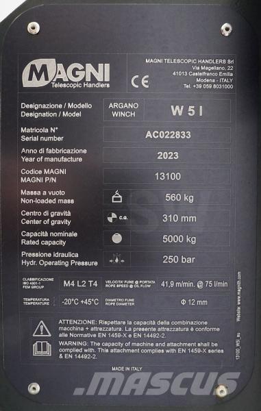 Magni W 5 I Movimentação cargas - Outros
