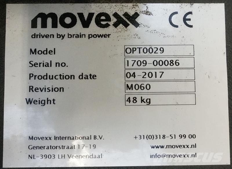 Movexx OPT0029 Outros acessórios e peças de reposição