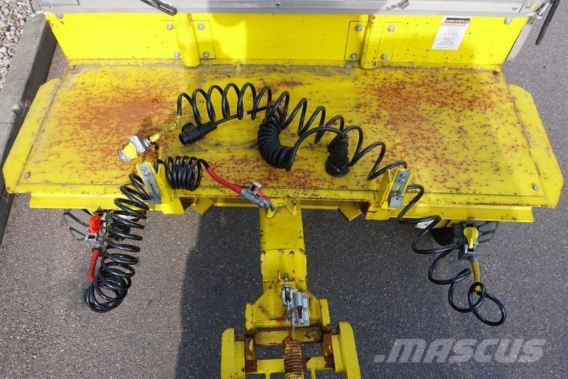 Pefra 4000 Reboques estrado/caixa aberta