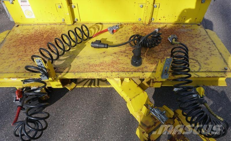 Pefra 4000 Reboques estrado/caixa aberta