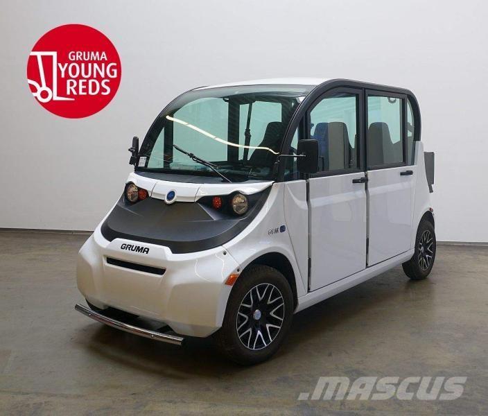 Polaris GEM e4 Tractores de reboque