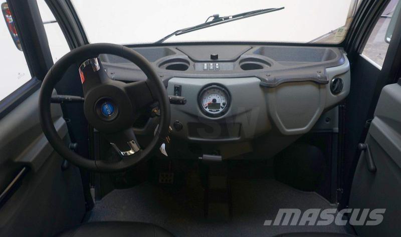 Polaris GEM e4 Tractores de reboque