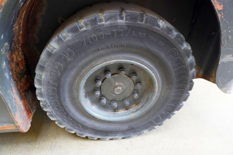 Still R07-25 Tractores de reboque