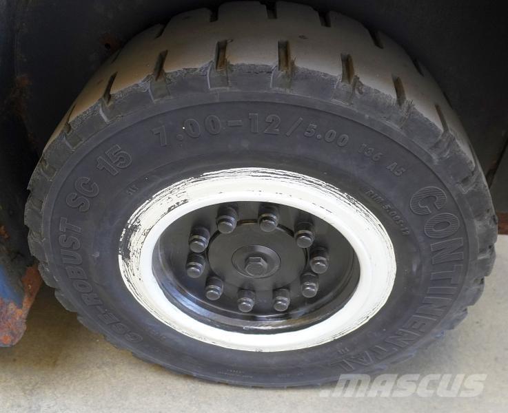 Still R07-25 Tractores de reboque