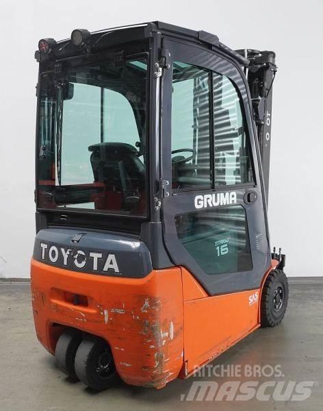 Toyota 8FBE16T Empilhadores - Outros