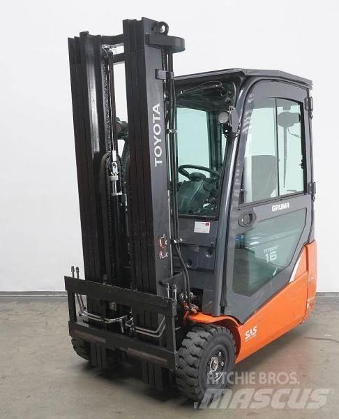 Toyota 8FBE16T Empilhadores - Outros