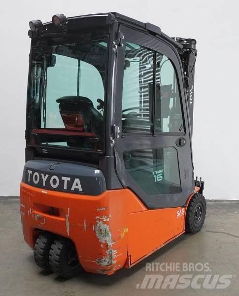 Toyota 8FBE16T Empilhadores - Outros
