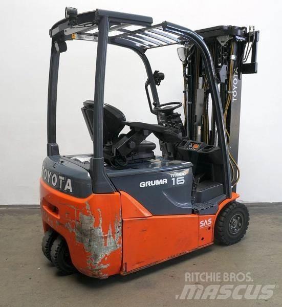 Toyota 8FBE16T Empilhadores - Outros