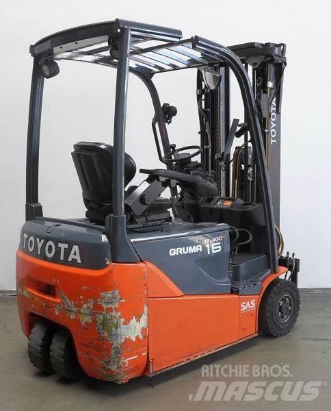 Toyota 8FBE16T Empilhadores - Outros