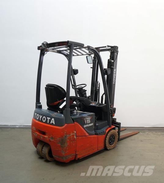 Toyota 8FBET15 Empilhadores - Outros