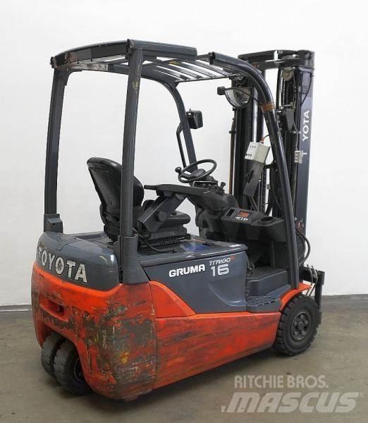 Toyota 8FBET16 Empilhadores - Outros