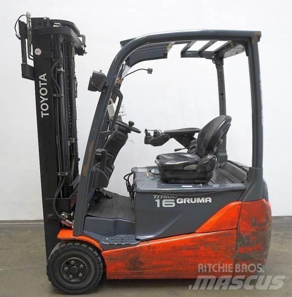 Toyota 8FBET16 Empilhadores - Outros