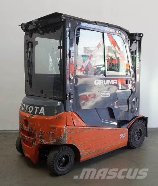 Toyota 8FBMT25 Empilhadores eléctricos