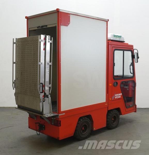 Volk EFW1,5 Tractores de reboque