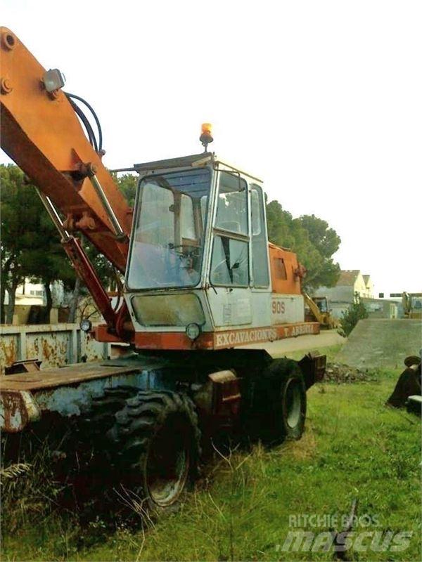  GURIA  90 Escavadoras de rodas