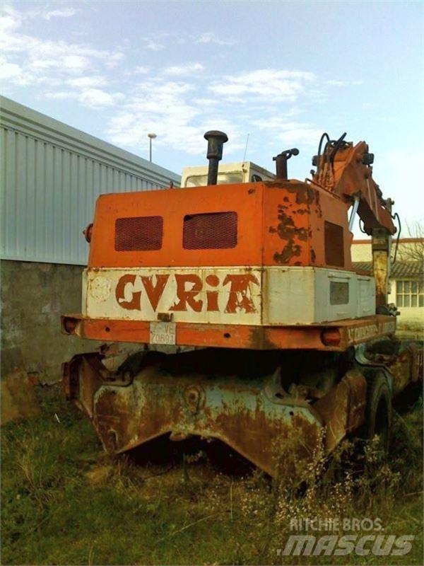  GURIA  90 Escavadoras de rodas