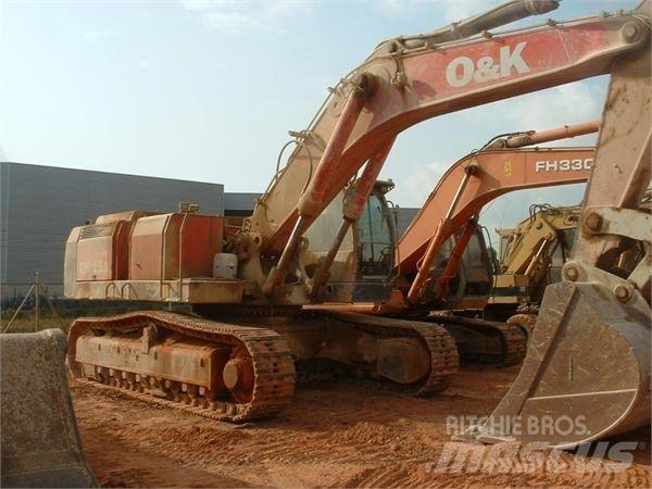 O&K RH-25.5 Escavadoras de rastos