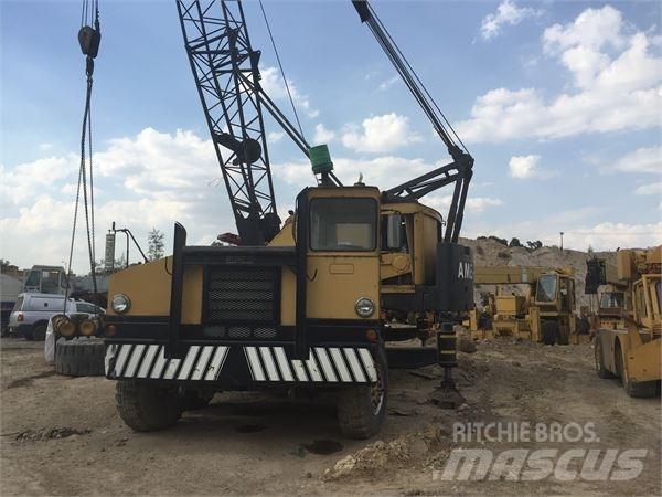 American  Gruas Todo terreno
