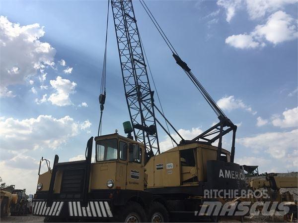 American  Gruas Todo terreno