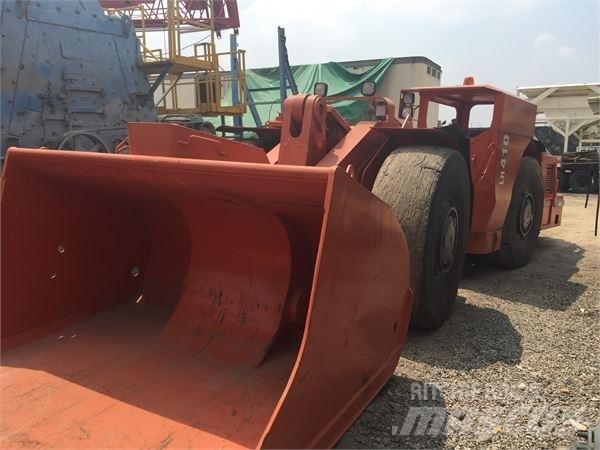 Sandvik LH410 Carregadoras subterrâneas