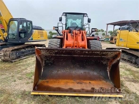 Hitachi ZW250-6 Pás carregadoras de rodas