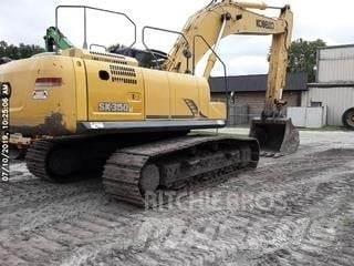 Kobelco SK350-9 Escavadoras de rastos