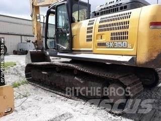 Kobelco SK350-9 Escavadoras de rastos