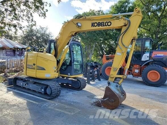 Kobelco SK75SR-7 Escavadoras de rastos