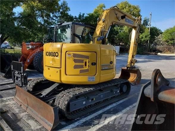 Kobelco SK75SR-7 Escavadoras de rastos