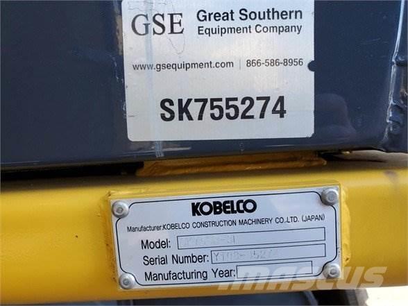 Kobelco SK75SR-7 Escavadoras de rastos