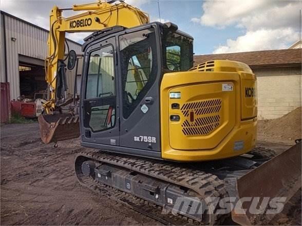 Kobelco SK75SR-7 Escavadoras de rastos