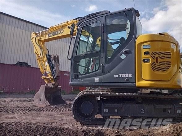 Kobelco SK75SR-7 Escavadoras de rastos