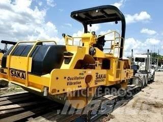 Sakai SW850ND II Cilindros Compactadores monocilíndricos