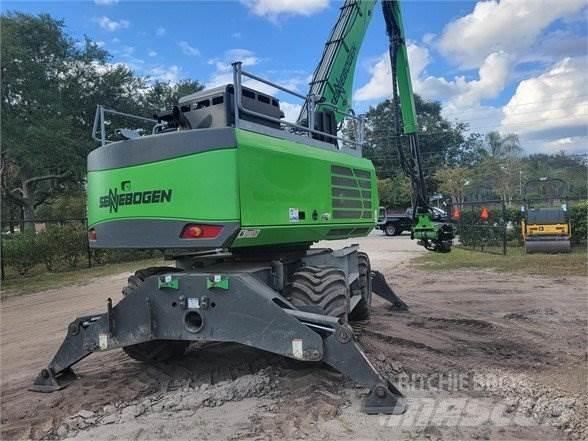 Sennebogen 718ME Processadores florestais